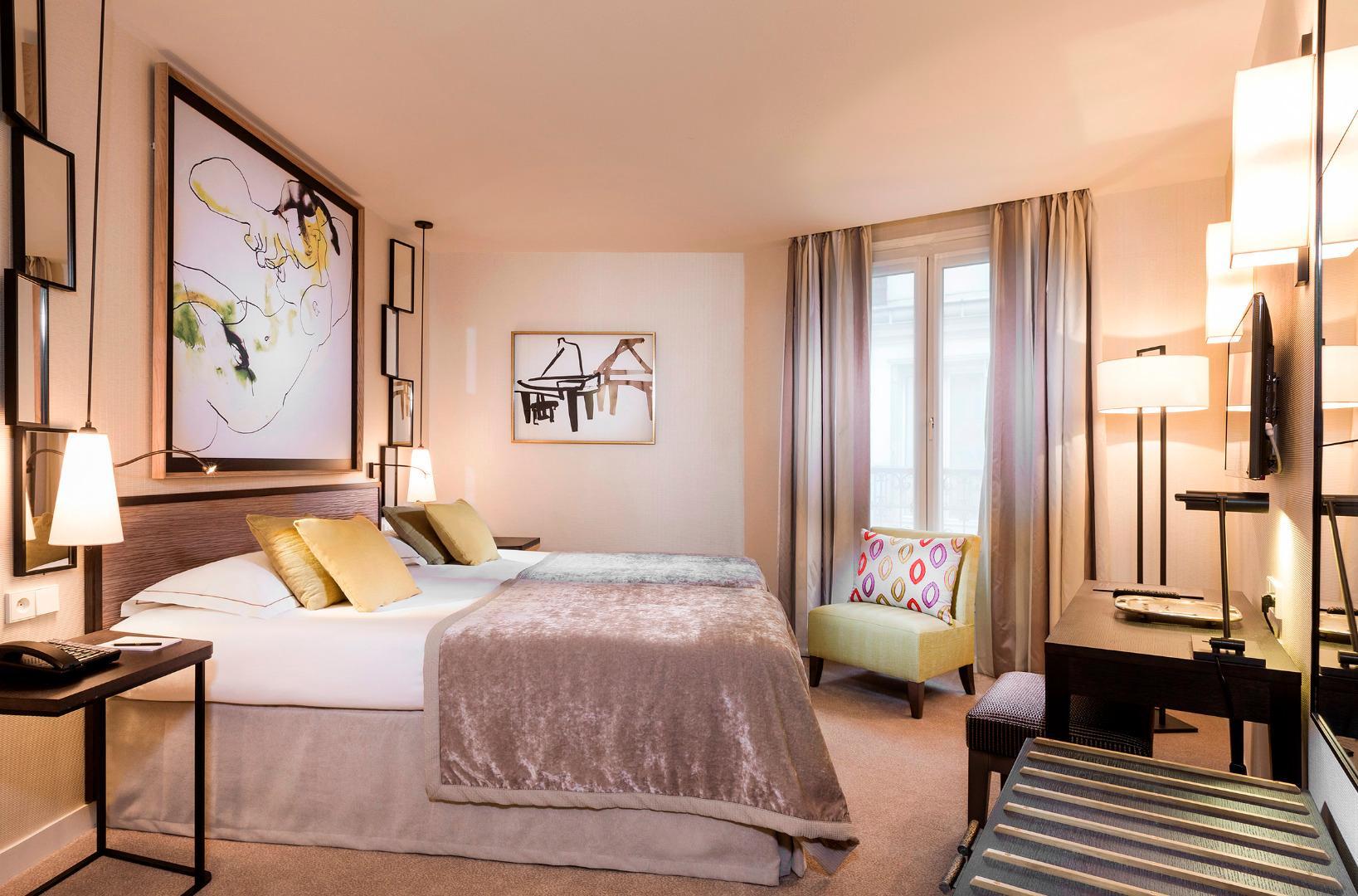 Balmoral Champs Elysees Париж Екстериор снимка