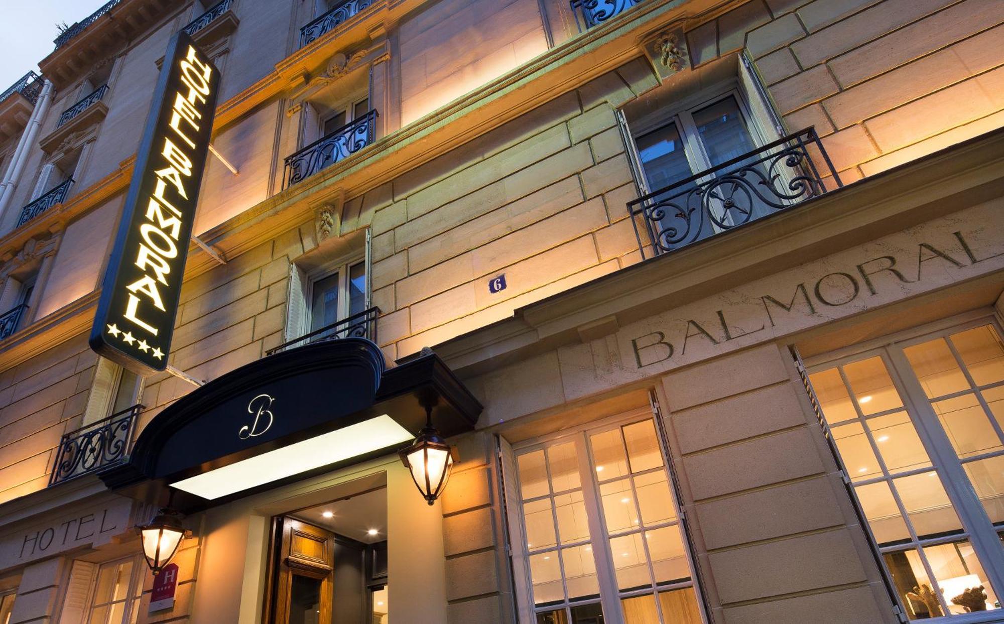 Balmoral Champs Elysees Париж Стая снимка